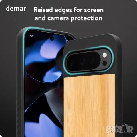 Калъф Mous за Google Pixel 9 Pro XL, MagSafe Compatible - Limitless 5.0 - Bamboo, снимка 4 - Калъфи, кейсове - 47421642