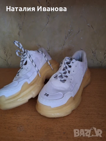 Маратонки Balenciaga 38 номер, снимка 2 - Маратонки - 51227837
