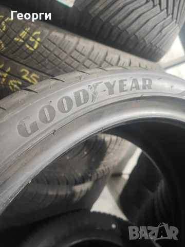 2бр.летни гуми 245/35/20 Goodyear, снимка 5 - Гуми и джанти - 53668899