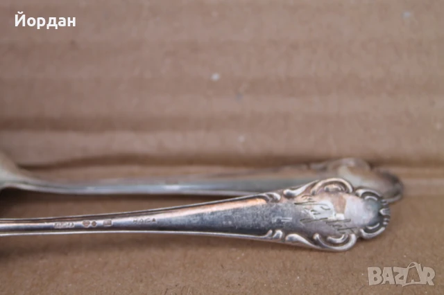 Сребърни лъжички, снимка 7 - Колекции - 50645909