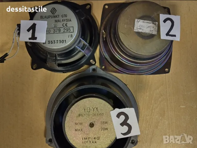 Високоговорители - работещи, снимка 4 - Тонколони - 39188573