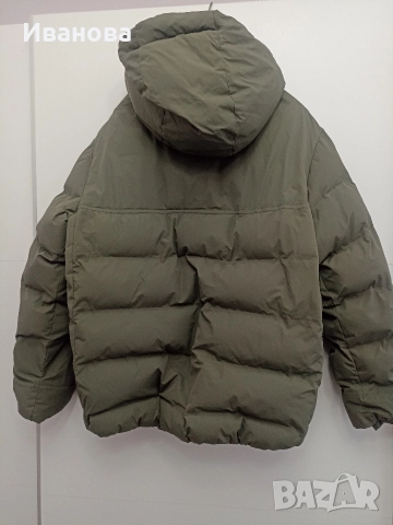 Юношеско топло зимно яке Zara 164см, снимка 3 - Детски якета и елеци - 52671692