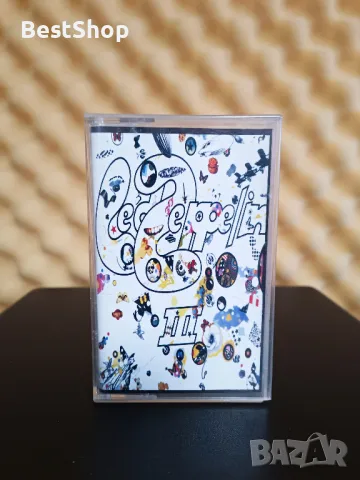 Led Zeppelin III, снимка 1 - Аудио касети - 47980633