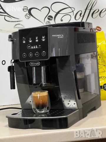 Кафемашина кафе автомат delonghı magnifica START с гаранция, снимка 7 - Кафемашини - 51243332