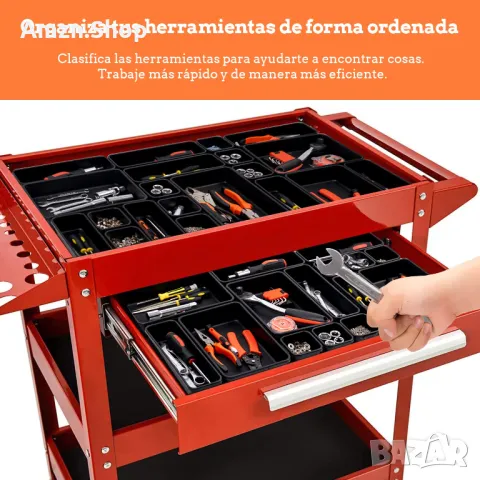 45 бр. Кутии за сортиране на Lego инструменти и др. празен органайзер кутия за съхранение , снимка 2 - Други инструменти - 47527044