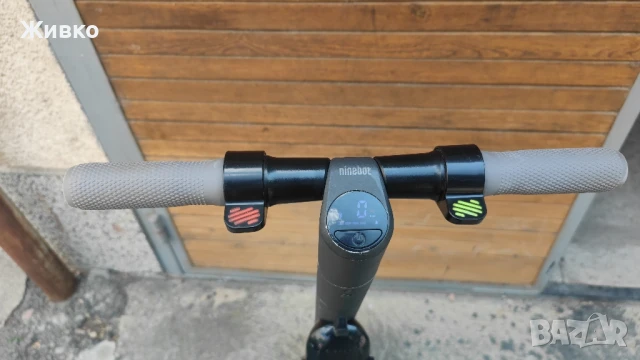 Продавам тротинетка Ninebot ES4 с две батерии, снимка 3 - Велосипеди - 50700254