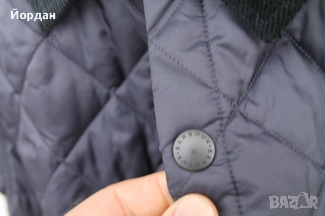 Ангийско яке ''Barbour'', снимка 9 - Якета - 53785932