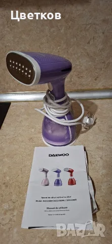 Вертикална ютия Daewoo - 1500W, снимка 2 - Ютии - 55999996