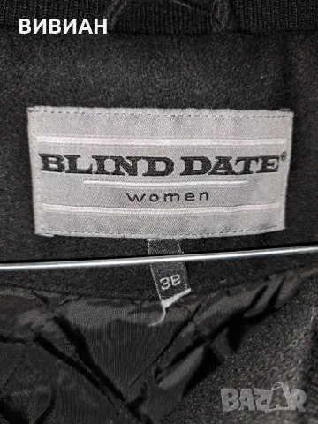 Вълнено палто, снимка 6 - Палта, манта - 49173817