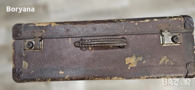 стар куфар , снимка 2 - Антикварни и старинни предмети - 52508734