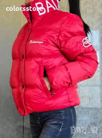 Дамско зимно яке Balenciaga/VL195m, снимка 2 - Якета - 52849426
