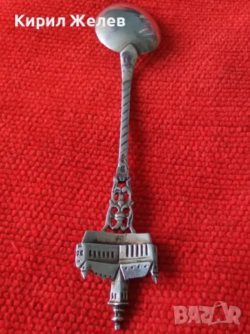 STOCKHOLM СТАРА ШВЕДСКА КОЛЕКЦИОНЕРСКА СРЕБЪРНА ЛЪЖИЧКА За КАФЕ СРЕБРО 830 ПРОБА 42980, снимка 18 - Колекции - 44376429