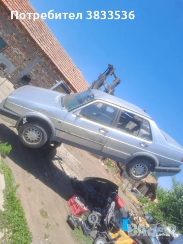 Фолксваген Джета Мк2 - 1991г. НА ЧАСТИ  Volkswagen JettaMk2
