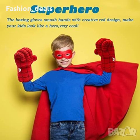 Нови Детски ръкавици Spiderman Подарък Момчета Момичета, снимка 2 - Други - 41754944