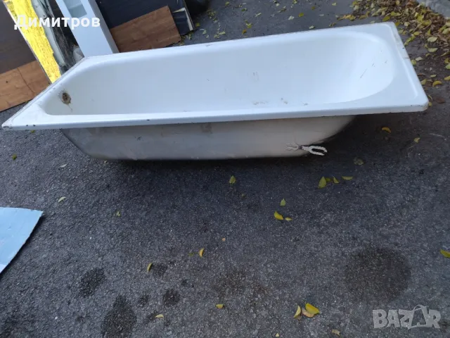 Метална вана, снимка 2 - Душ кабини и вани - 48034793