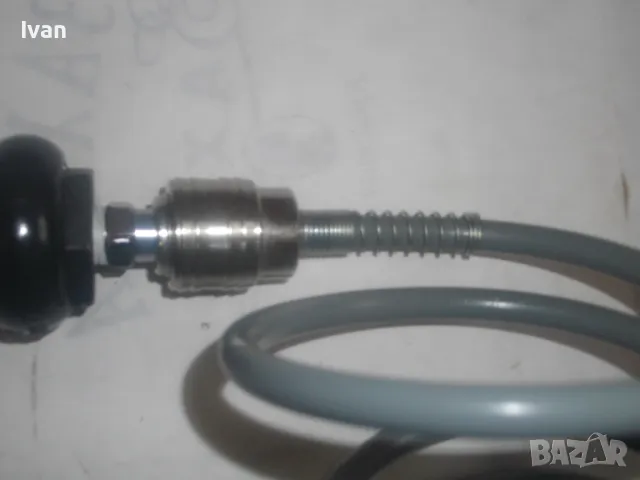 Ф10ММ 8 bar НОВ АВСТРИЙСКИ ОРИГИНАЛЕН ПНЕВМАТИЧЕН КРЪГЪЛ ЕКСЦЕНТЪР ВИБРОШЛАЙФ РОТАЦИОНЕН FERREX, снимка 18 - Други инструменти - 47977650