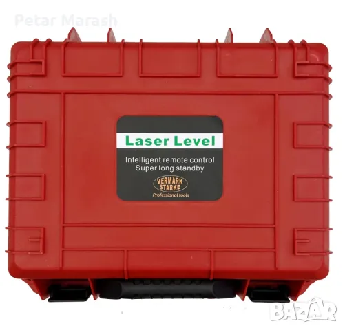 Лазерен нивелир 4D с 16 линии – Самонивелиращ се, зелен лазер, пълен комплект, снимка 4 - Измервателни инструменти - 50409556