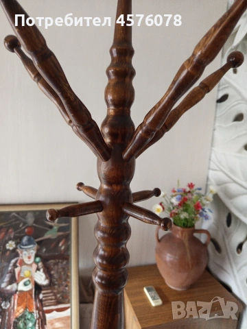 ретро закачалка от масивно дърво, снимка 6 - Антикварни и старинни предмети - 53696053