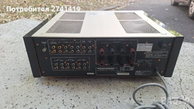 Marantz pm-94..., снимка 5 - Ресийвъри, усилватели, смесителни пултове - 56071896