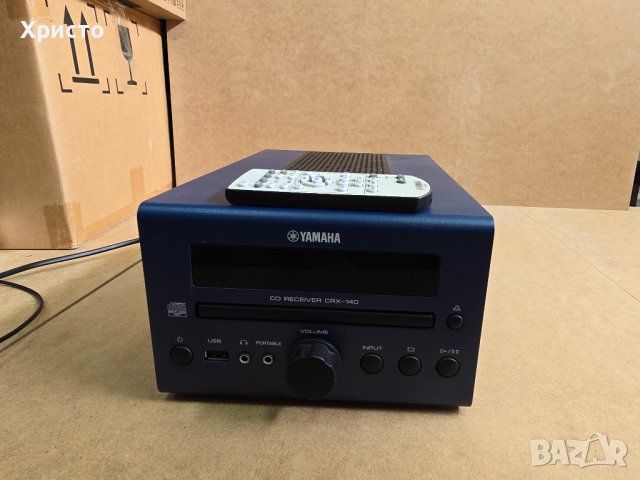 Yamaha crx-140 синя, снимка 9 - Аудиосистеми - 44464587