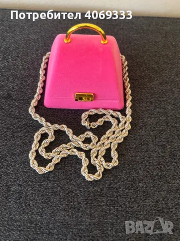 Дамско сребърно колие 54.49гр, снимка 3 - Колиета, медальони, синджири - 49910815