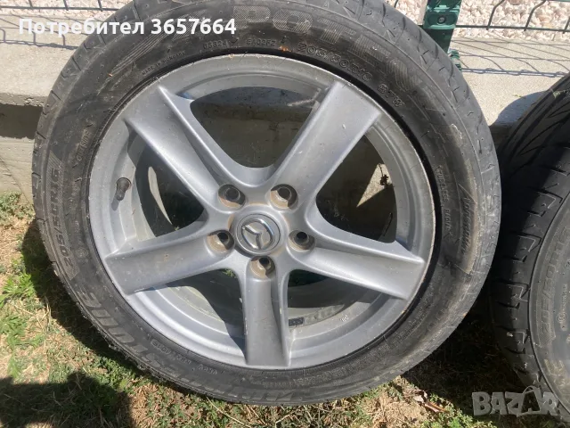 джанти за мазда 16, снимка 5 - Гуми и джанти - 55796210