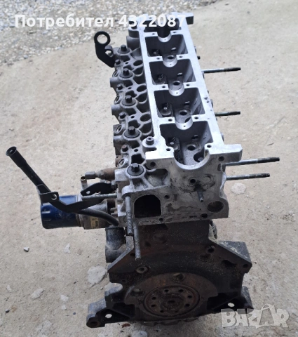 Двигател RHS от Peugeot 307 2.0HDI 107к.с  НА ЧАСТИ!, снимка 3 - Части - 53479256