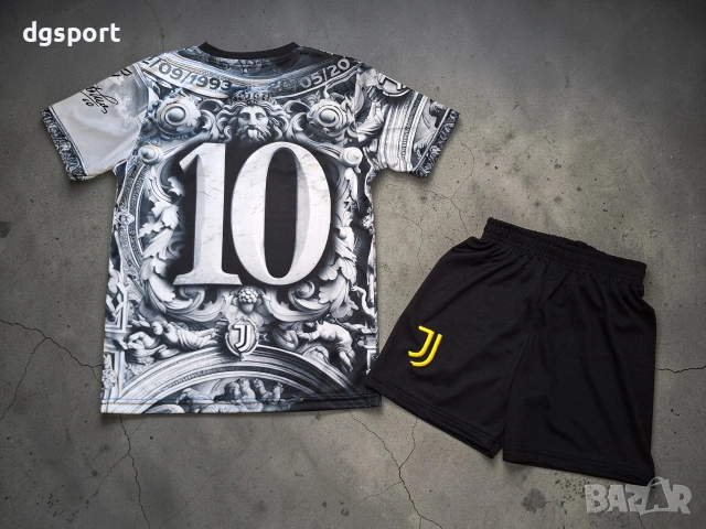 Детски екип на Ювентус #Алесандро Дел Пиеро #лимитиран модел!