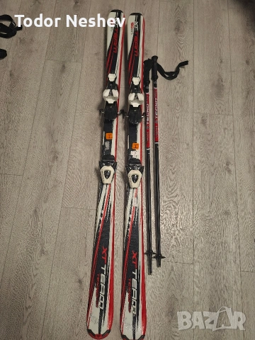 ски с щеки, снимка 2 - Зимни спортове - 53682296