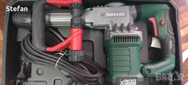 Мощен Къртач PARKSIDE - 15 J, снимка 3 - Винтоверти - 55740115