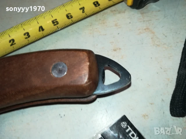 НОЖ-КРИВ МАСИВЕН ОСТЪР 1507251517, снимка 13 - Ножове - 51029000