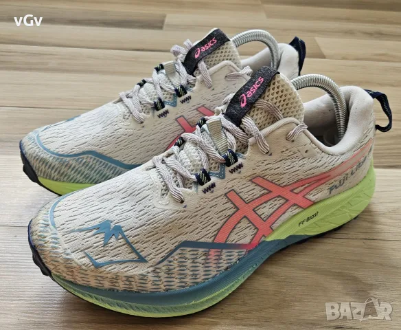 Дамски маратонки Asics Fuji Lite 4 - 42, снимка 5 - Маратонки - 55834276