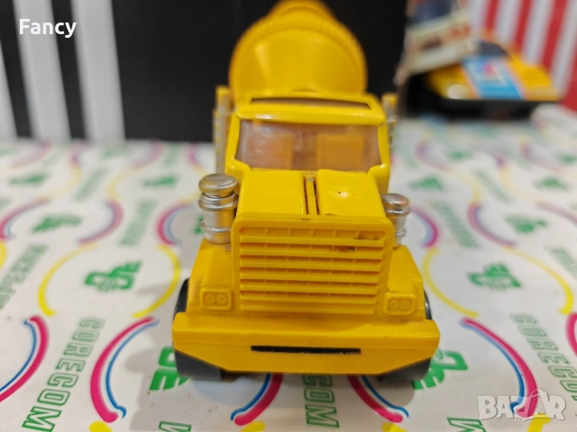 Стара детска играчка бетоновоз завод МИР, снимка 3 - Колекции - 52464743