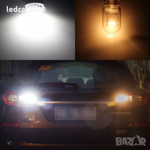 Лед крушки T20 DRL LED 7443 CANBUS, снимка 6 - Аксесоари и консумативи - 34147118