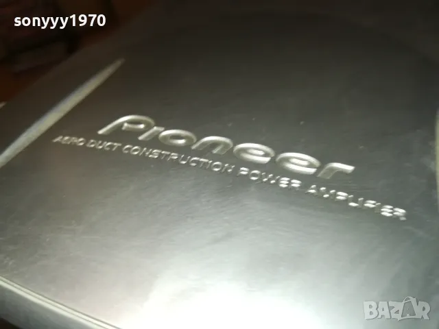 PIONEER M-IS21 STEREO POWER AMPLI-ВНОС SWISS 0302250742, снимка 5 - Ресийвъри, усилватели, смесителни пултове - 48938814