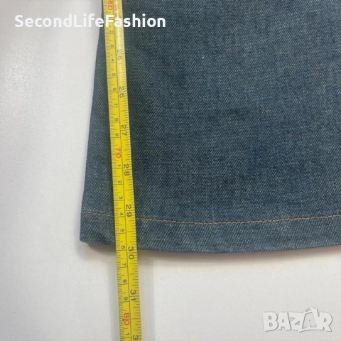 Дънки Polo Jeans Company Ralph Lauren сини  размер W28 L33, снимка 5 - Дънки - 53673786