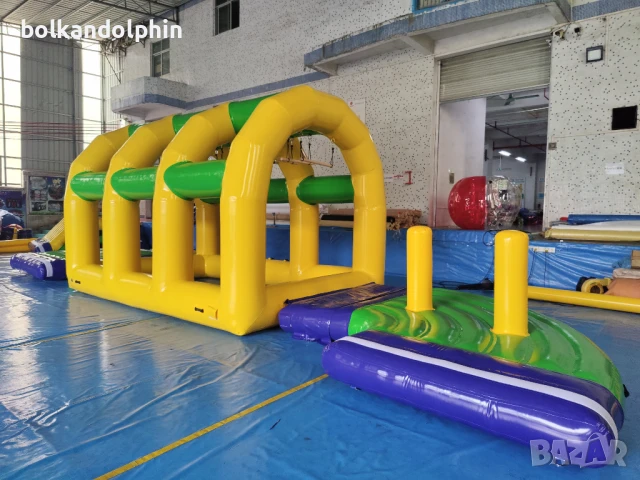 Надуваем воден парк - аква парк, снимка 8 - Друго търговско оборудване - 18200876