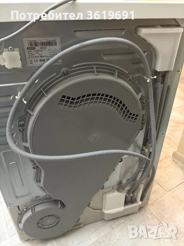 Samsung сушилня DV70M5020QW – за части, дефектна термопомпа, снимка 3 - Сушилни - 53185660