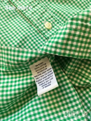 Polo Ralph Lauren мъжки ризи S, снимка 7 - Ризи - 47623449