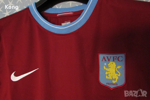 НОВА етикети Aston Villa фланелка Liverpool Adidas футболна тениска Ливърпул ЦСКА Стилиян Петров, снимка 4 - Футбол - 52549698
