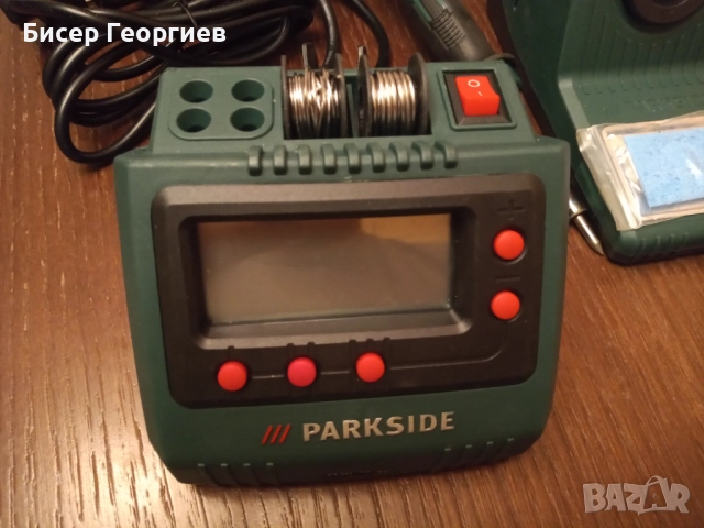 Запоителна станция PARKSIDE PLSD 48 A1, снимка 5 - Друга електроника - 52259841