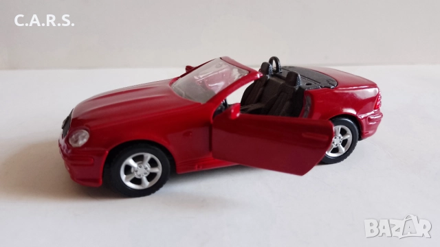 Метални колички Mercedes-Benz, снимка 7 - Колекции - 49450714