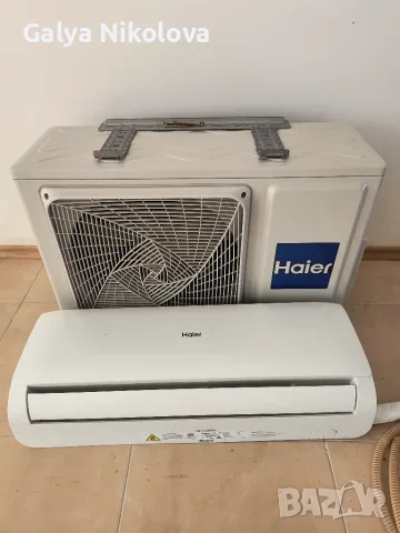 Инверторни климатици Haier 12 - 2 броя, снимка 12 - Климатици - 56009342