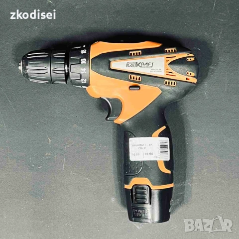 Акумулаторен винтоверт BAUKRAFT BK-CDL31