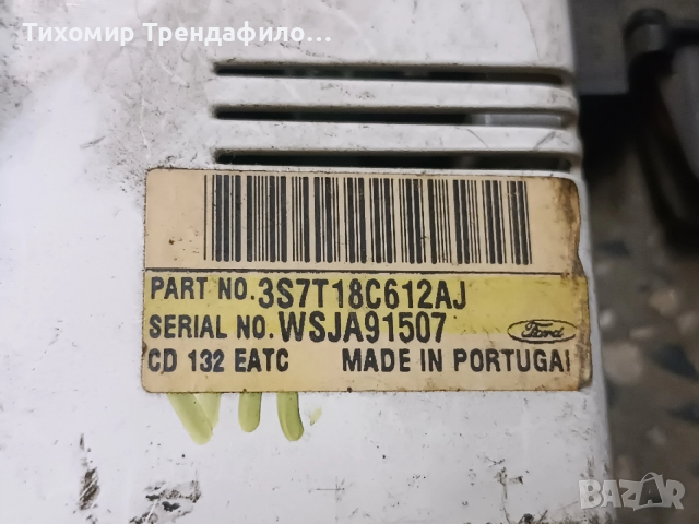 FORD MONDEO MK3 CLIMATE CONTROL PANEL 3S7T18C612AJ ,3S7T 18C612 AJ, снимка 3 - Части - 52672350