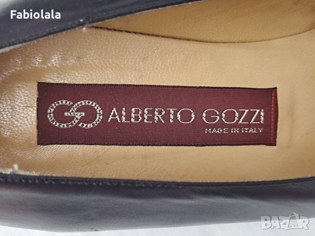Alberto Gozzi shoes EU 40,5, снимка 2 - Дамски елегантни обувки - 41843742
