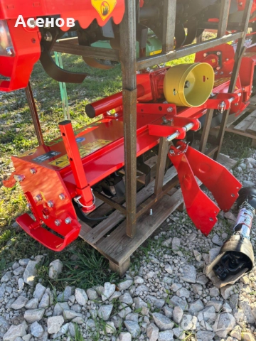 Италианска Фреза със странично изместване Del Morino Holiday 145 R, снимка 4 - Селскостопанска техника - 52107645