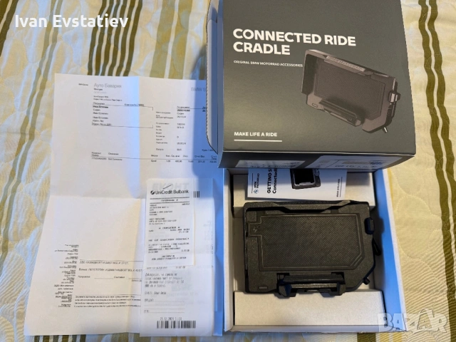 BMW cradle мото стойка телефон