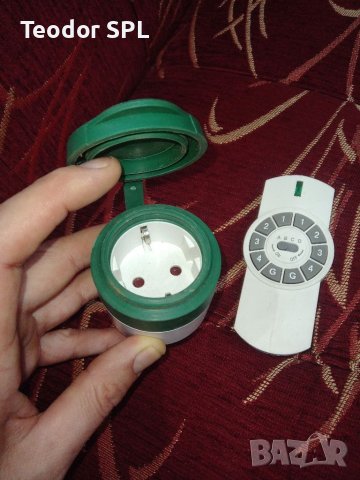 Контактор с дистанционно , снимка 2 - Друга електроника - 39470214