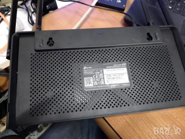 Рутер TP-Link Archer BE230, 3600Mbps, 2.4GHz (688Mbps)/ 5GHz (2880Mbps), снимка 4 - Рутери - 56159656